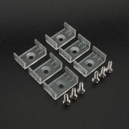 LED Channel Mounting Clips VBD-CLCH-S6, gekpower