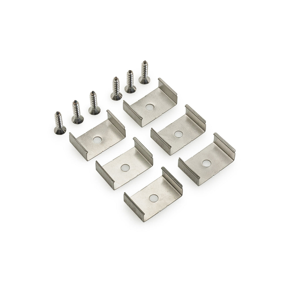 LED Channel Mounting Clips VBD-CLCH-S6