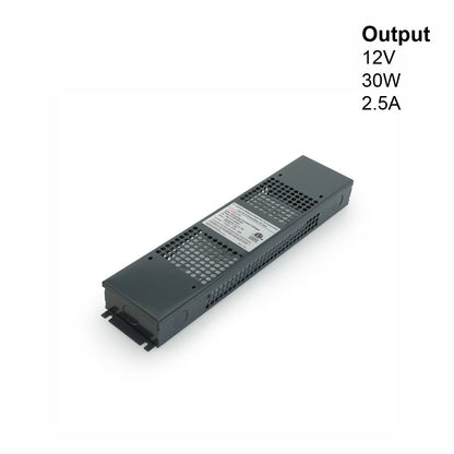 VBD-012-030DD Dali Dimmable Constant Voltage LED Driver, 12V 2.5A 30W