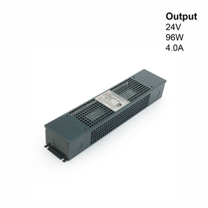 VBD-024-096DD Dali Dimmable Constant Voltage LED Driver, 24V 4A 96W - GekPower