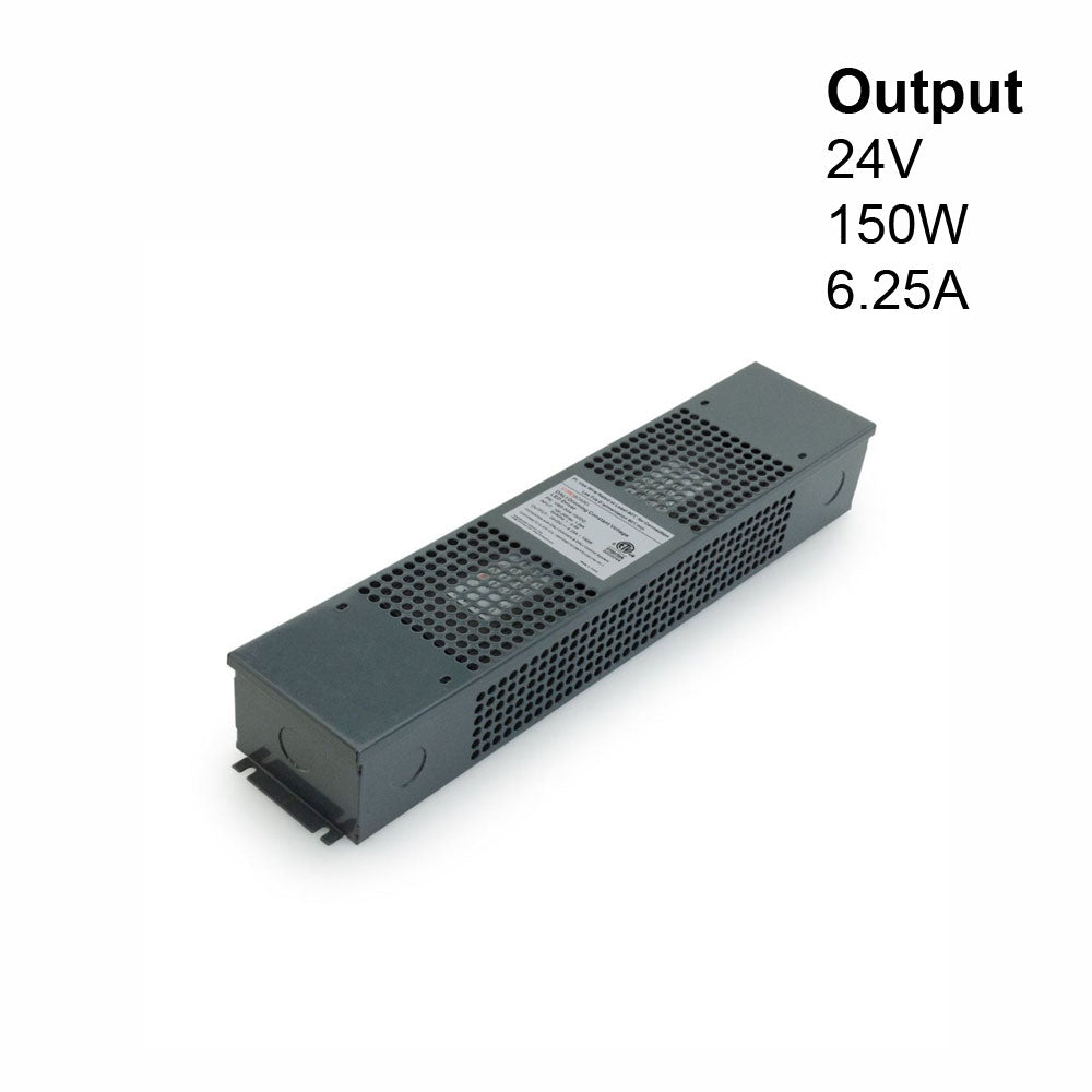 VBD-024-150DD Dali Dimmable Constant Voltage LED Driver, 24V 6.25A 150W - GekPower