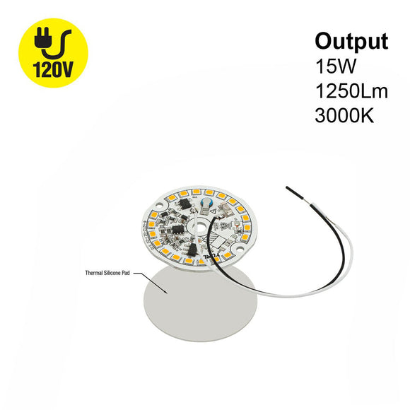 2 inch ZEGA LED Module DIS 02-015W-930-120-S1-Z1B