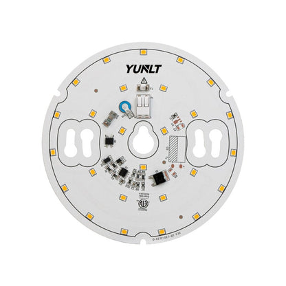 5 inch Round Disc ZEGA LED Module DIS 05-012W-930-120-S3-Z1B, 120V 12W 3000K(Warm White), gekpower