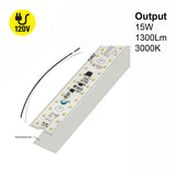11 inch Linear ZEGA LED Module LIN 11-015W-930-120-S3-Z1B, 120V 15W 3000K(Warm White), gekpower