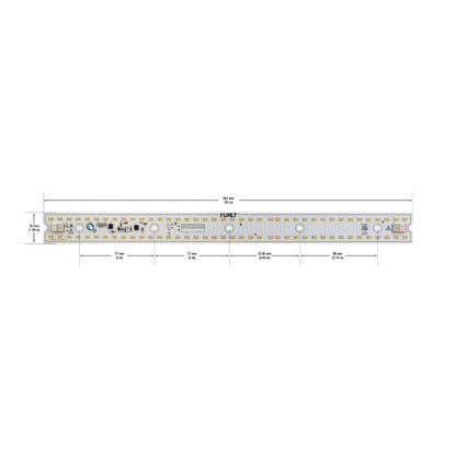 15 inch Linear ZEGA LED Module LIN 15-010W-930-120-S3-Z1A, 120V 10W 3000K(Warm White), gekpower