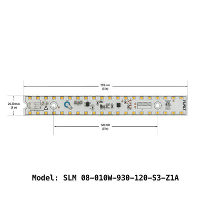 8 inch Slim ZEGA LED Module SLM 08-010W-930-120-S3-Z1A, 120V 10W 3000K(Warm White), gekpower
