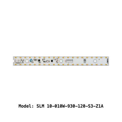 10 inch Slim ZEGA LED Module SLM 10-010W-930-120-S3-Z1A, 120V 10W 3000K(Warm White), gekpower