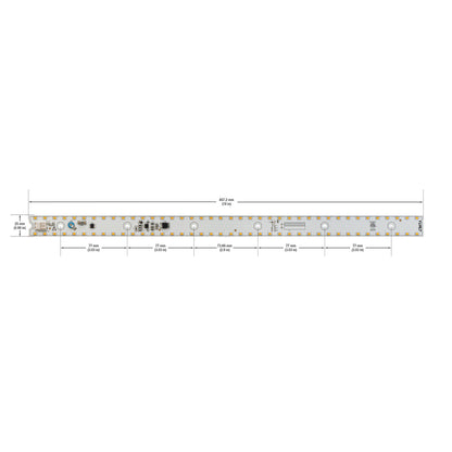 18 inch Slim ZEGA LED Module 120V 20W 3000K(Warm White), SLM 18-020W-930-120-S3-Z1B