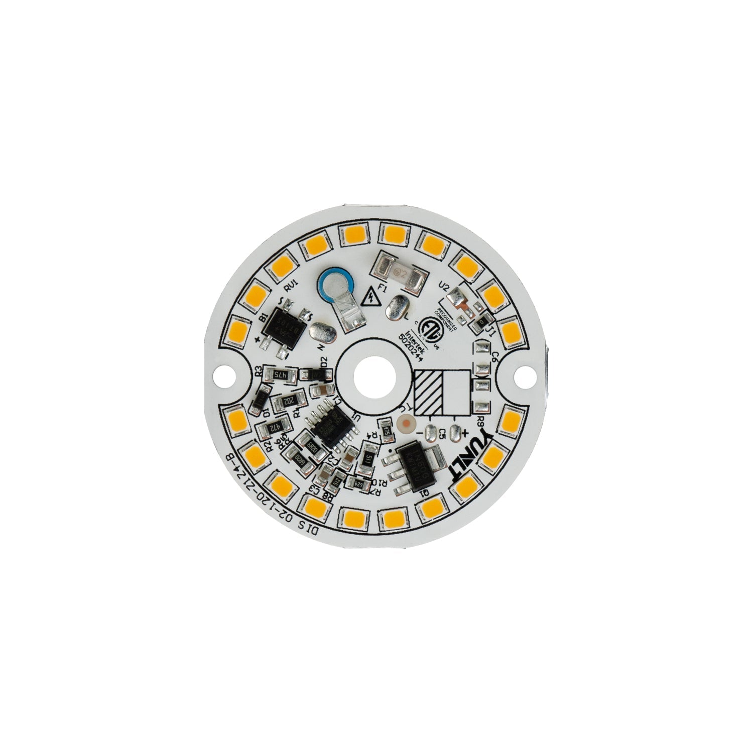 2 inch Round Disc ZEGA LED Module 120V 12W 3000K – GekPower