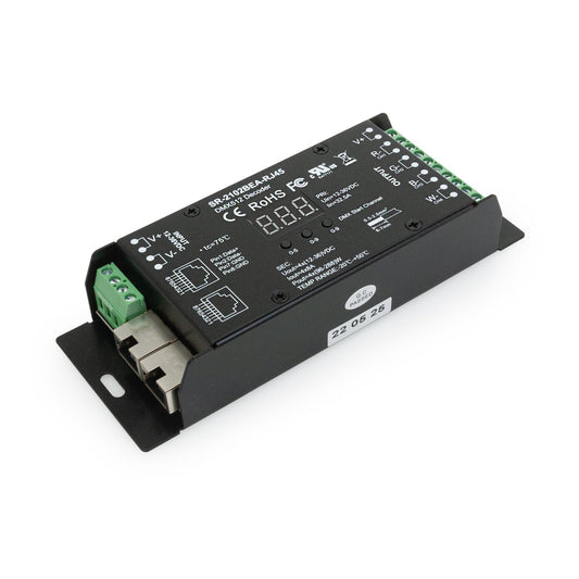 SR-2102BEA-RJ45 4CH DMX512 CV Driver