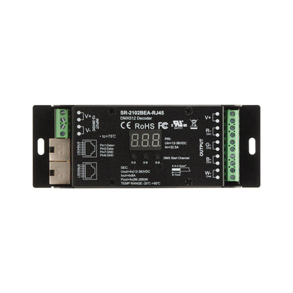 SR-2102BEA-RJ45 4CH DMX512 CV Driver