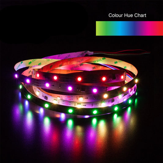 3M Indoor LED Strip WS2811 RGB - 12V & 750 Lm