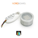 VBD-TR4-RGBW LED Light Engine with Frosted Glass, 12V 4W RGBW