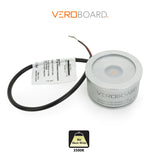 VBD-TR5-W-FG LED Light Engine with Frosted Glass, 12V 5W 3500K(Mid-Warm White)