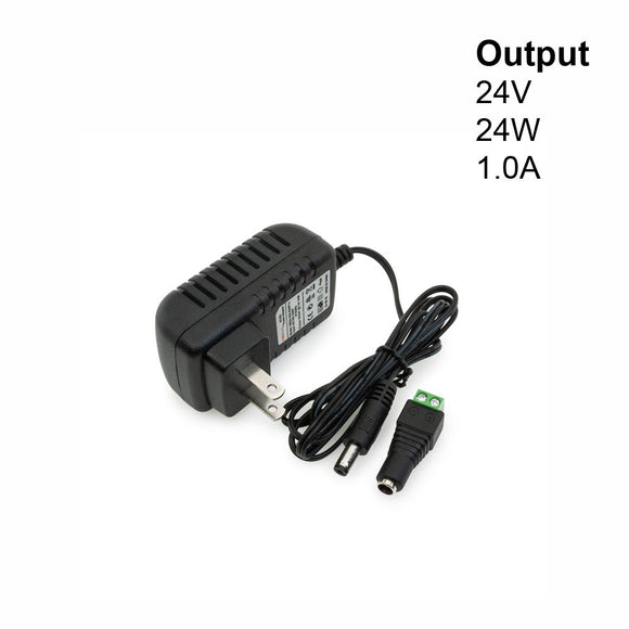 VBDA-024-024P1J Constant Voltage Plug-In Adaptor, 24V 24W, gekpower