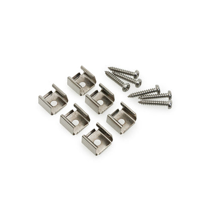 LED Channel Mounting Clips VBD-CLCH-B2, gekpower