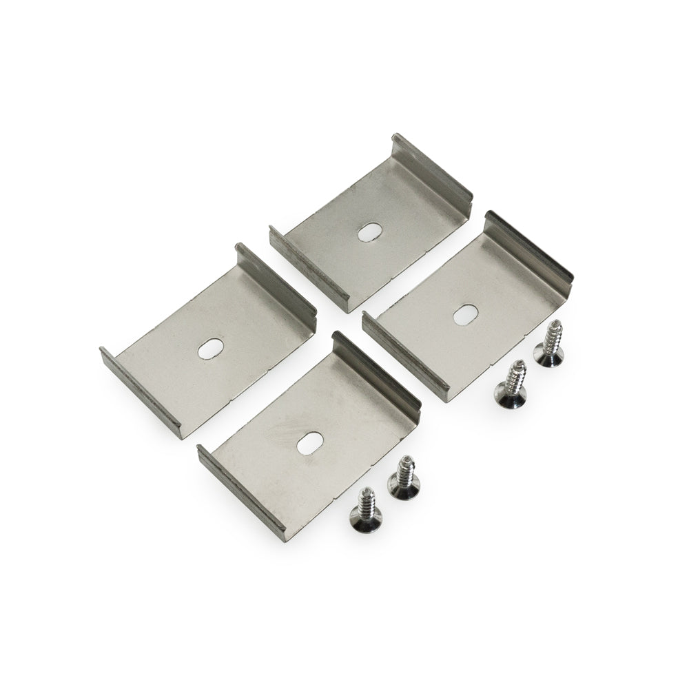 LED Channel Mounting Clips VBD-CLCH-WC4, gekpower