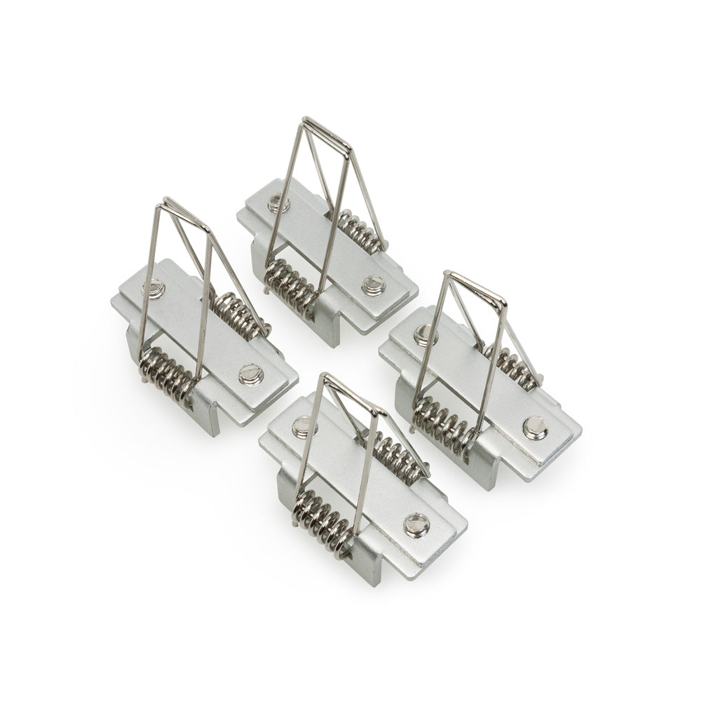 LED Channel Mounting Brackets VBD-CLCH-RF8, gekpower