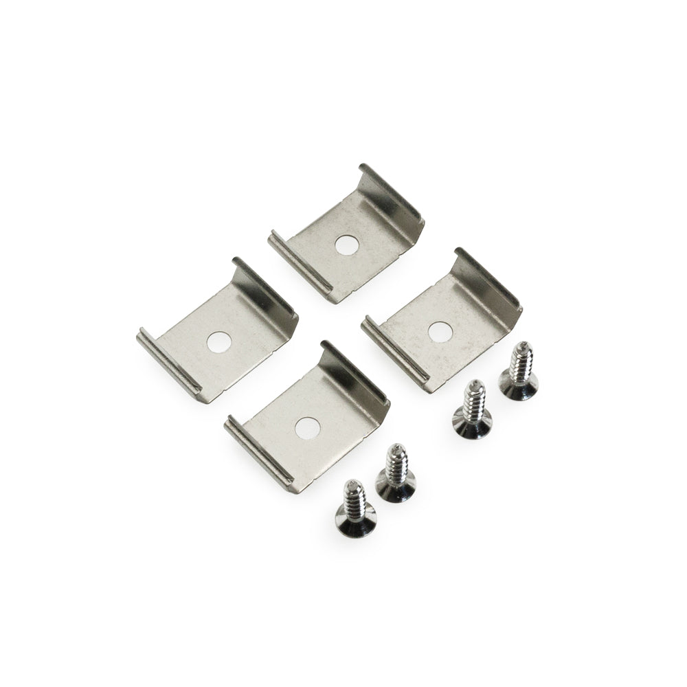 LED Channel Mounting Clips VBD-CLCH-C1, gekpower