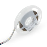 5M(16.4ft) Indoor LED Strip Light COB, 24V 6.6(w/ft) 896(LEDs/m) RGBW, gekpower