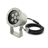 B5YA0658 Underwater LED Spot Light 24V 18W 3000K(Warm White), gekpower