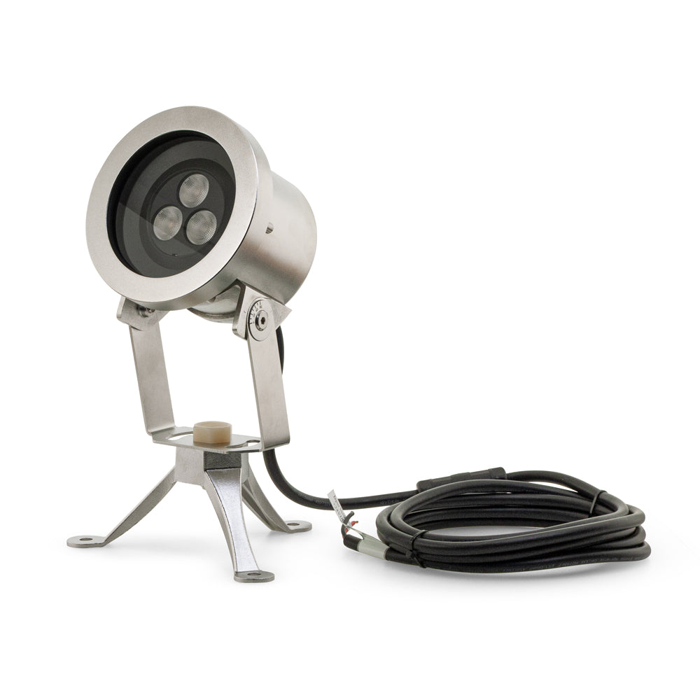 Underwater LED Spot Light 24V 21.5W 3000K, VBD-SUB-B-17-24V-3K
