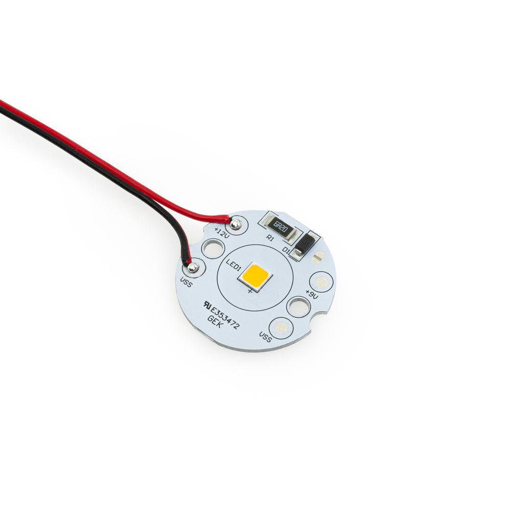 Single SMD Module 5W 12V With 6 inch Wire CCT(2.4K, 2.7K, 3K, 3.5K, 4K, 5K), gekpower