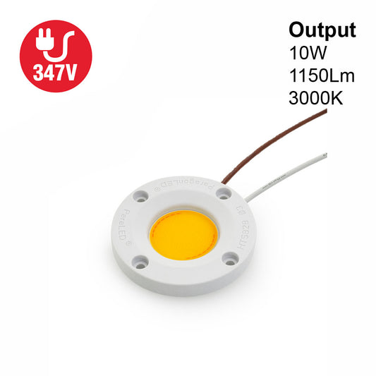 CDAC-136-05028-347-3000K COB Paragon LED Module with HT5828 LED Holder, 347V 10W 3000K - gekpower