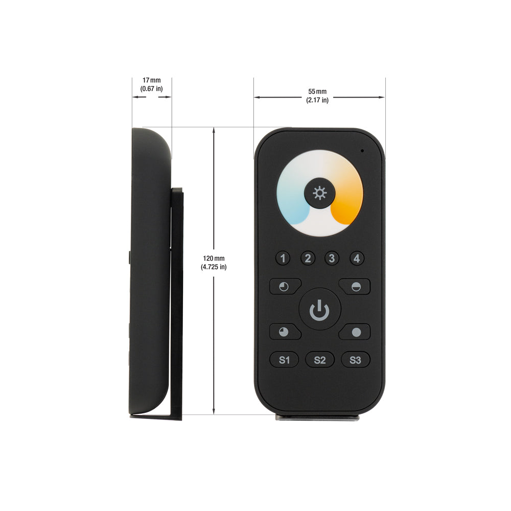 SR-2819S-CCT (R2), CCT Remote controller - gekpower