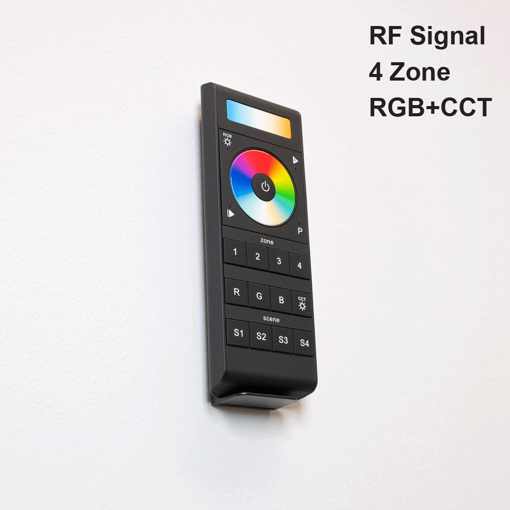 SR-2858Z4-5C (R4), RGB+CCT Remote Controller - gekpower