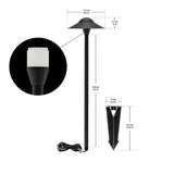 22 inch Pathway LED Light with Umbrella Caps, gekpower