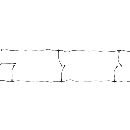 6 outputs waterproof T Connector Extension (1 male, 6 Female) for Pathway Light - gekpower
