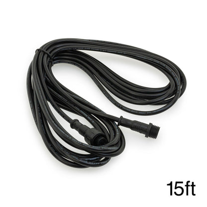 2-pin extension cable waterproof connector for Pathway Light