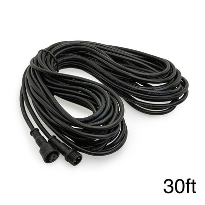 2-pin extension cable waterproof connector for Pathway Light