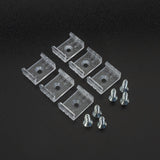 LED Channel Mounting Clips VBD-CLCH-RF1, gekpower
