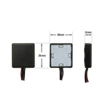 TD009 Mirror touch sensor switch ON/OFF + dimming + memory function