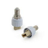 E12 to G9 Light Bulb Adapter - gekpower