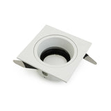 VBD-MTR-87W Low Voltage IC Rated Recessed LED Light Fixture, 2.5 inch Square White - gekpower