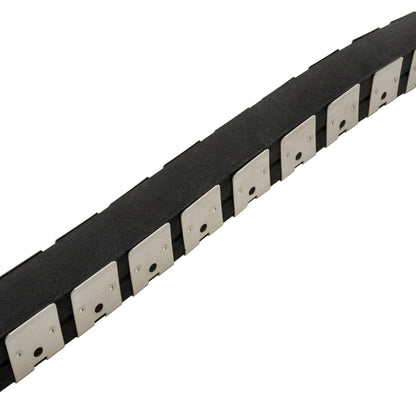 Black Silicon Flexible LED Neon channel VBD-N1616-SF-B, 1m (3.2ft), gekpower