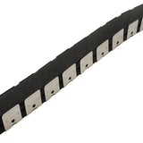 Black Silicon Flexible LED Neon channel VBD-N1616-SF-B, 1m (3.2ft)