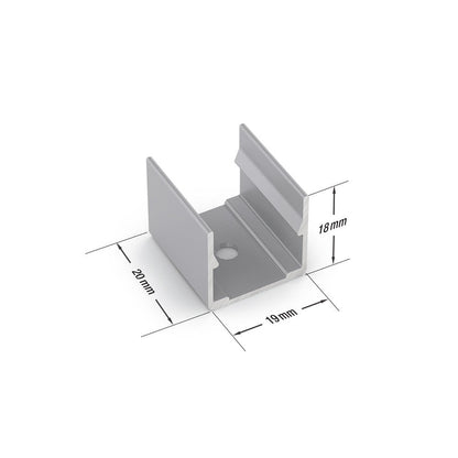 Neon LED Channel Mounting Clips VBD-CLN1616-MC - gekpower