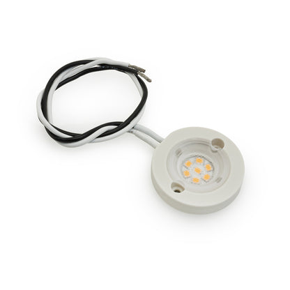 1.5 inch Round Disc ZEGA LED Module P01-600-930-120-S1-18S300, 120V 7W 3000K(Warm White) - gekpower