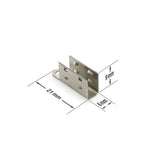 Neon LED Channel Mounting Clips VBD-CLN0410-MC - gekpower