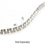 White Silicon Flexible LED Neon channel VBD-N1010-SF-W, 1m (3.2ft) - gekpower