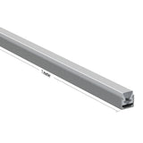 White Silicone Flexible LED Neon channel VBD-N1010-SF-W, per foot(30.5cm) SURFACE Mount