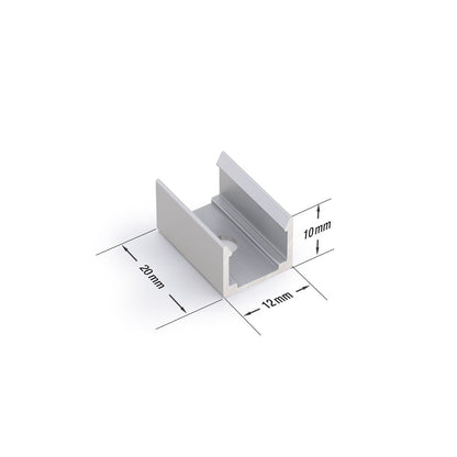 Neon LED Channel Mounting Clips VBD-CLN1010-MC -gekpower