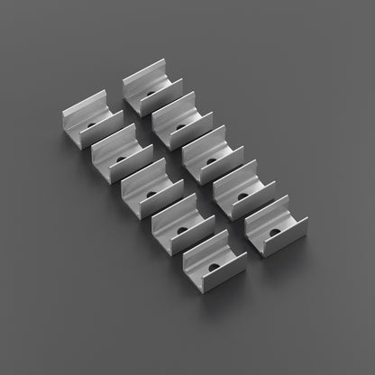 Neon LED Channel Mounting Clips VBD-CLN1010-MC -gekpower