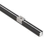 Black Silicon Flexible LED Neon channel VBD-N1010-SF-B, 1m (3.2ft) - gekpower