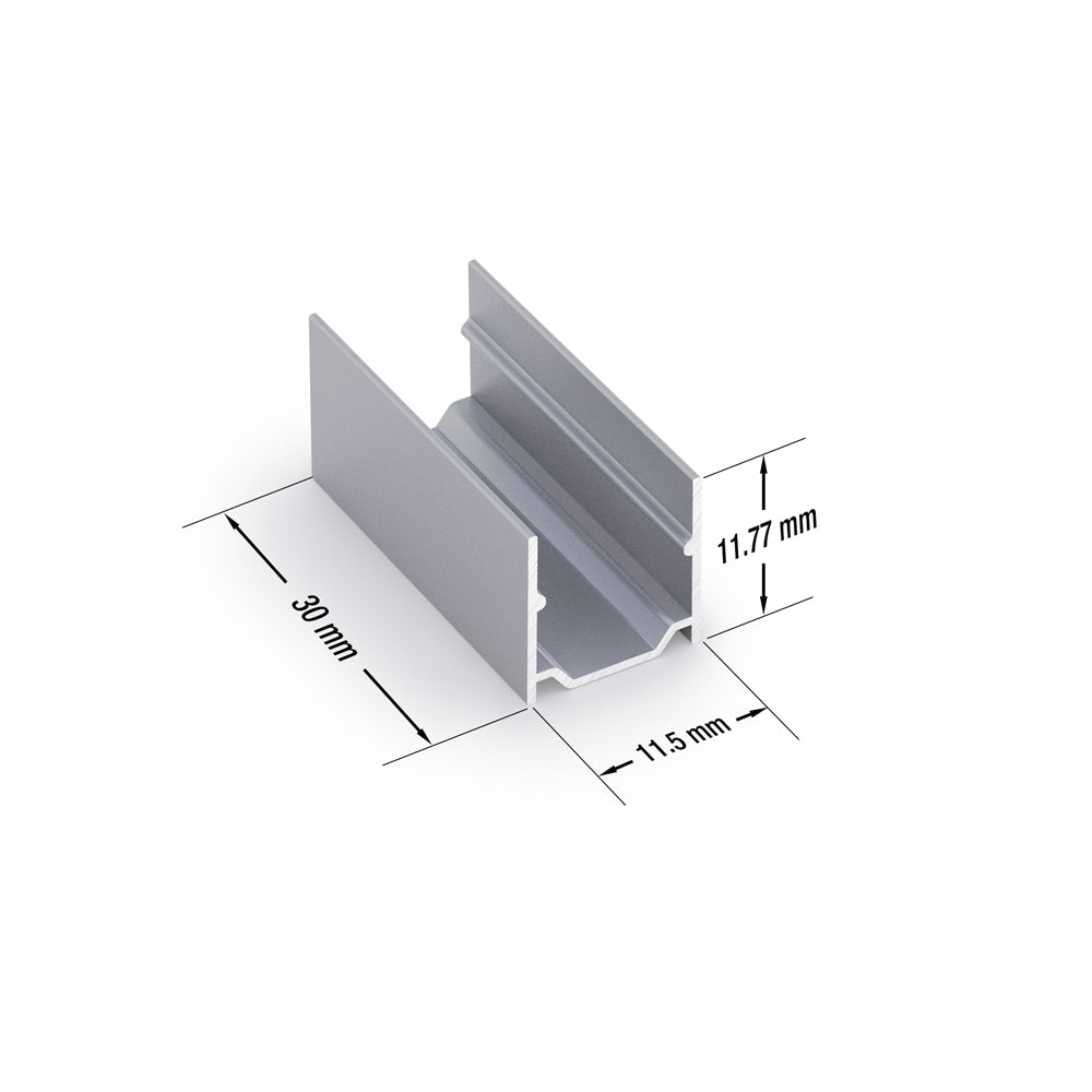 Neon LED Channel Mounting Clips VBD-CLN1010-MC