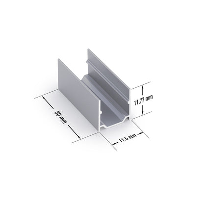 Neon LED Channel Mounting Clips VBD-CLN1010-MC